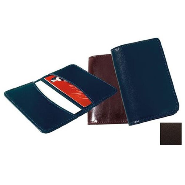 Raika Business Card Case Brown TN 112 BROWN